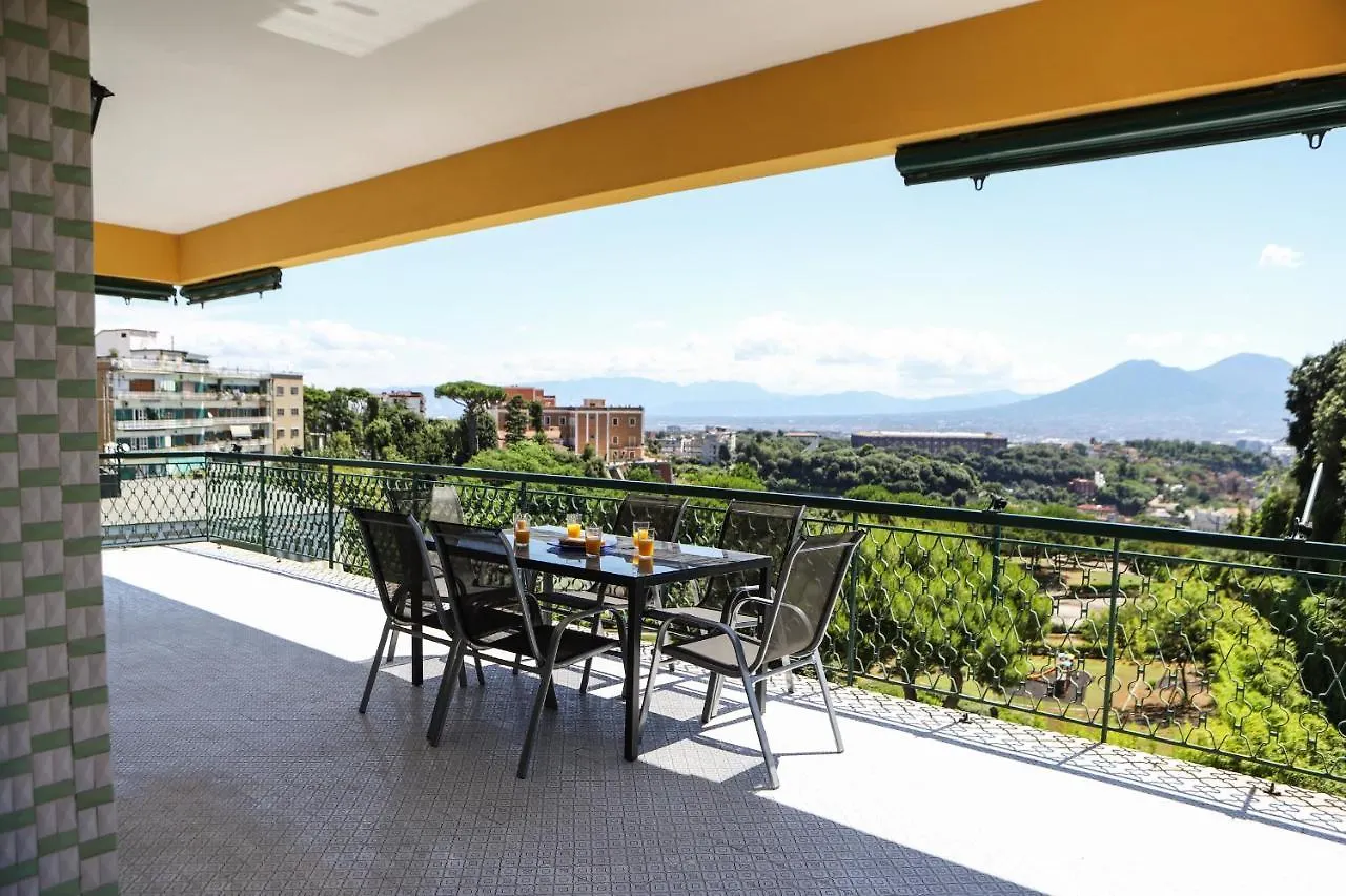 Appartamento Con Terrazzo A Capodimonte By Wonderful Italy Неаполь 0*,